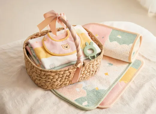 New baby starter basket
