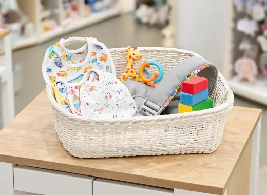 Registry add-on basket
