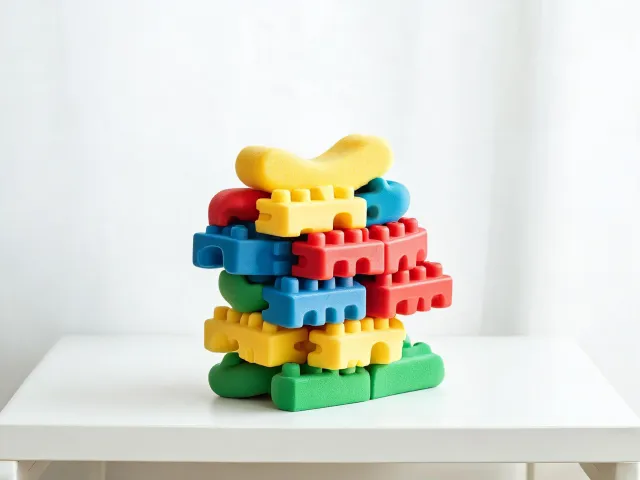 Building blocks construction play