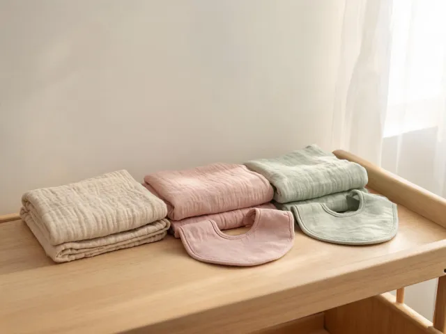 Baby textile nursery essentials