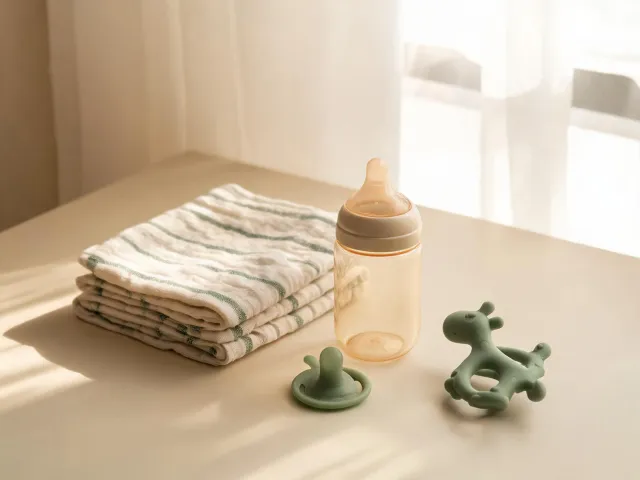 Baby feeding and care essentials