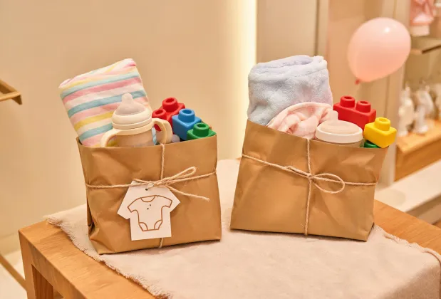 Baby shower and birthday gift bundles