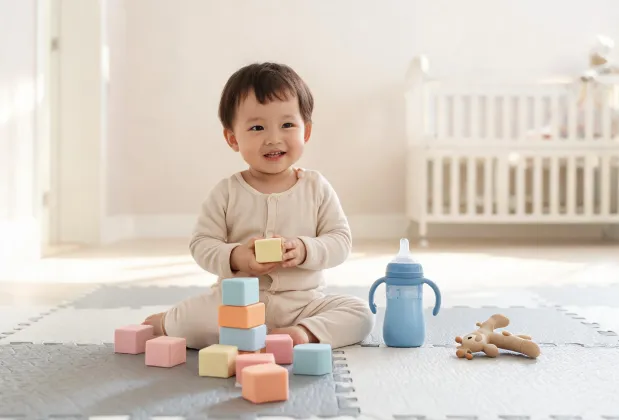 Toddler blocks and care products