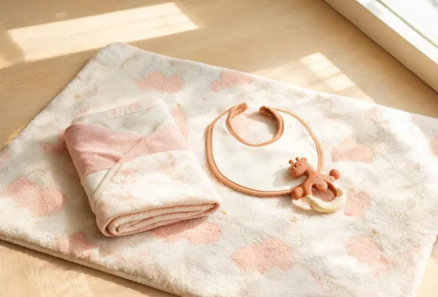 Newborn nursery essentials