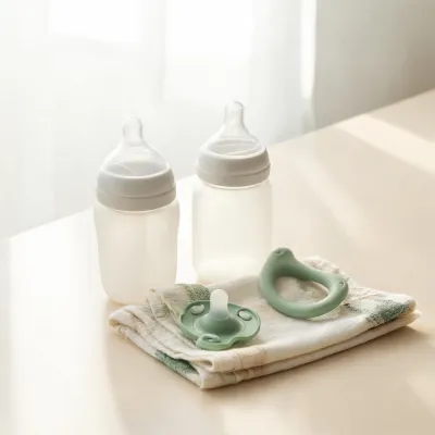 best silicone baby bottle