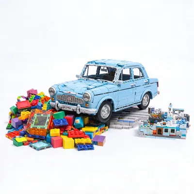 wrebbit harry potter flying ford anglia 3d puzzle